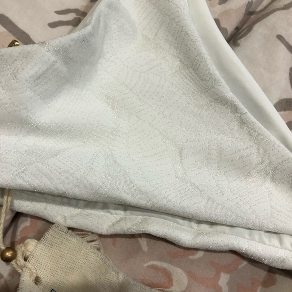 Rebecca minkoff Nicki bralette bikini top Sz s - Picture 4 of 8